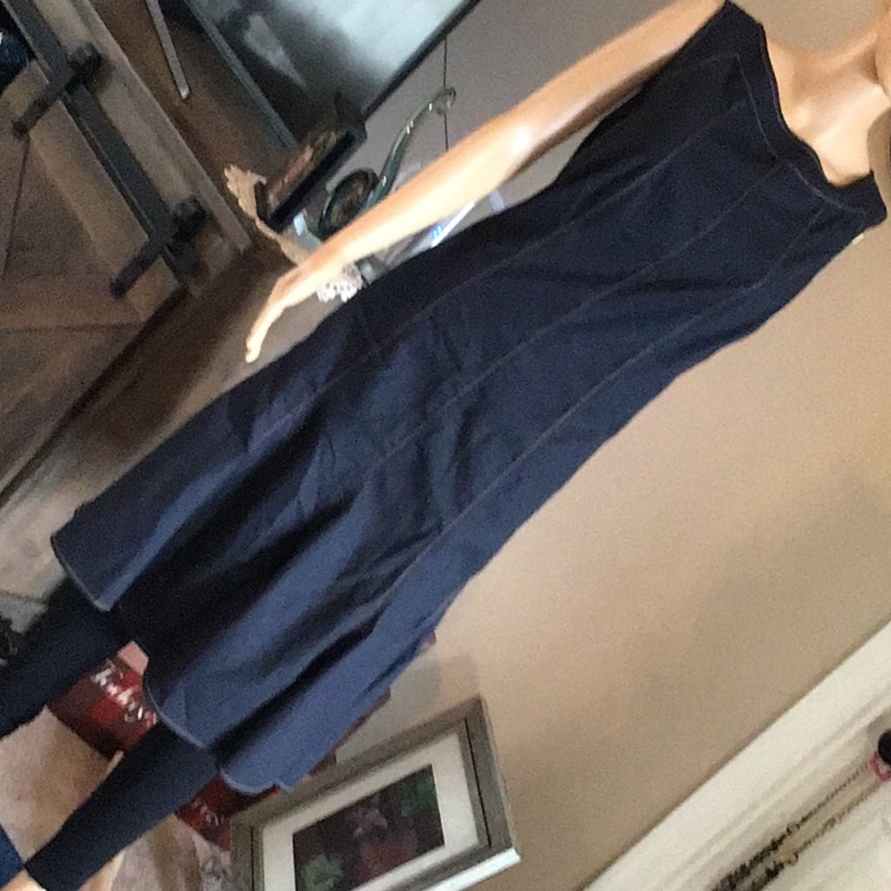 Sandra Darren denim dress